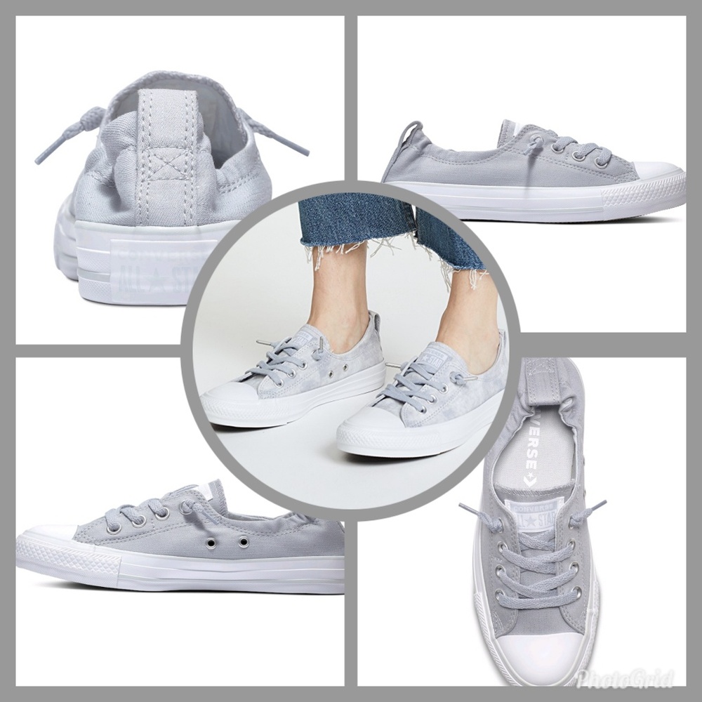 NIB Converse Shoreline slip-on Wolf Grey